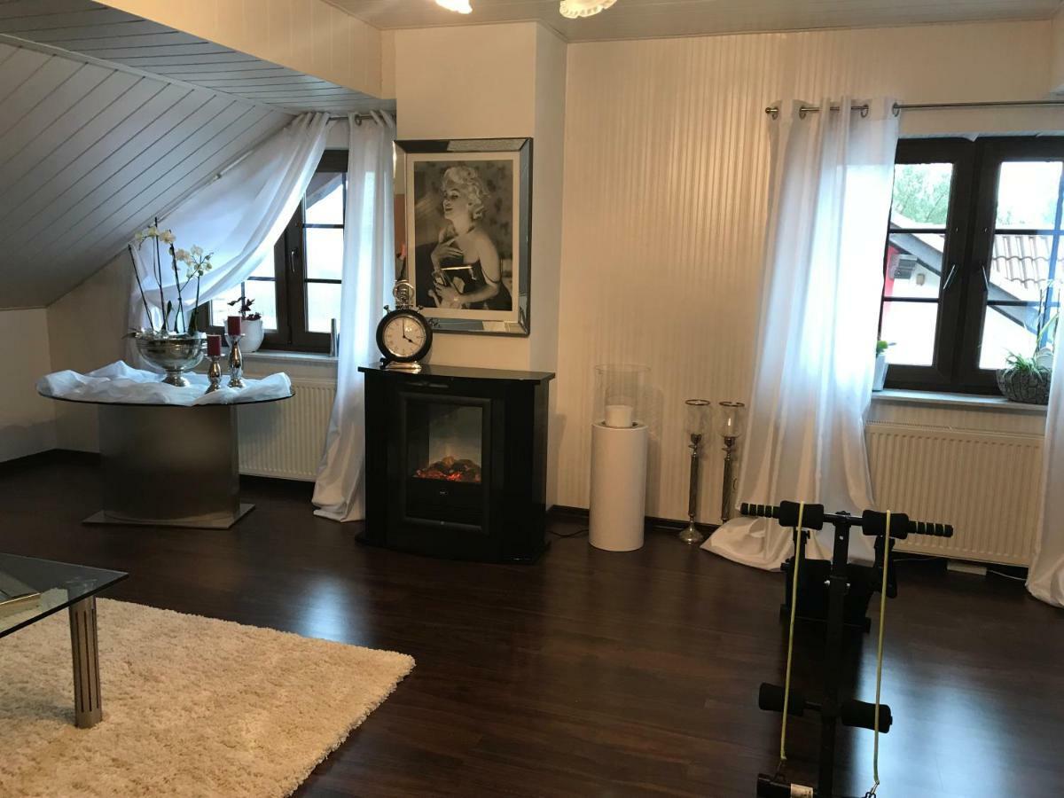 Ferienwohnung Auf der Helt 6 Hirten Exterior foto